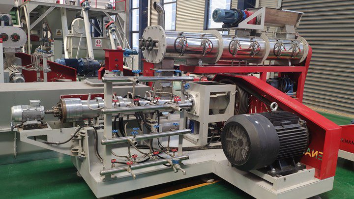 <h3>1ton per hour vannamei shrimp feed making machine Feed </h3>
